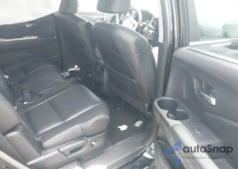 2020 Honda Pilot 2Wd Ex-L z USA, uszkodzony, nr VIN 5FNYF5H59LB006867